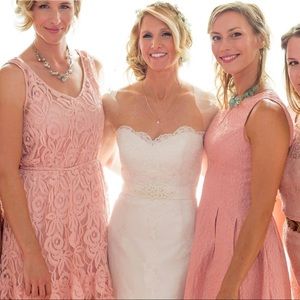 Pronovias Wedding Dress Size 2 petite